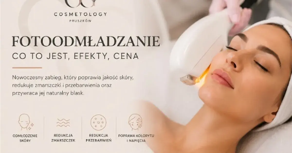 Fotoodmładzanie BBL Pruszków – rumień, naczynka i przebarwienia