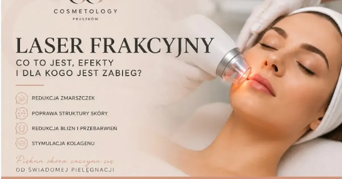 Laser frakcyjny – zmarszczki, blizny i przebarwienia: jak działa zabieg?