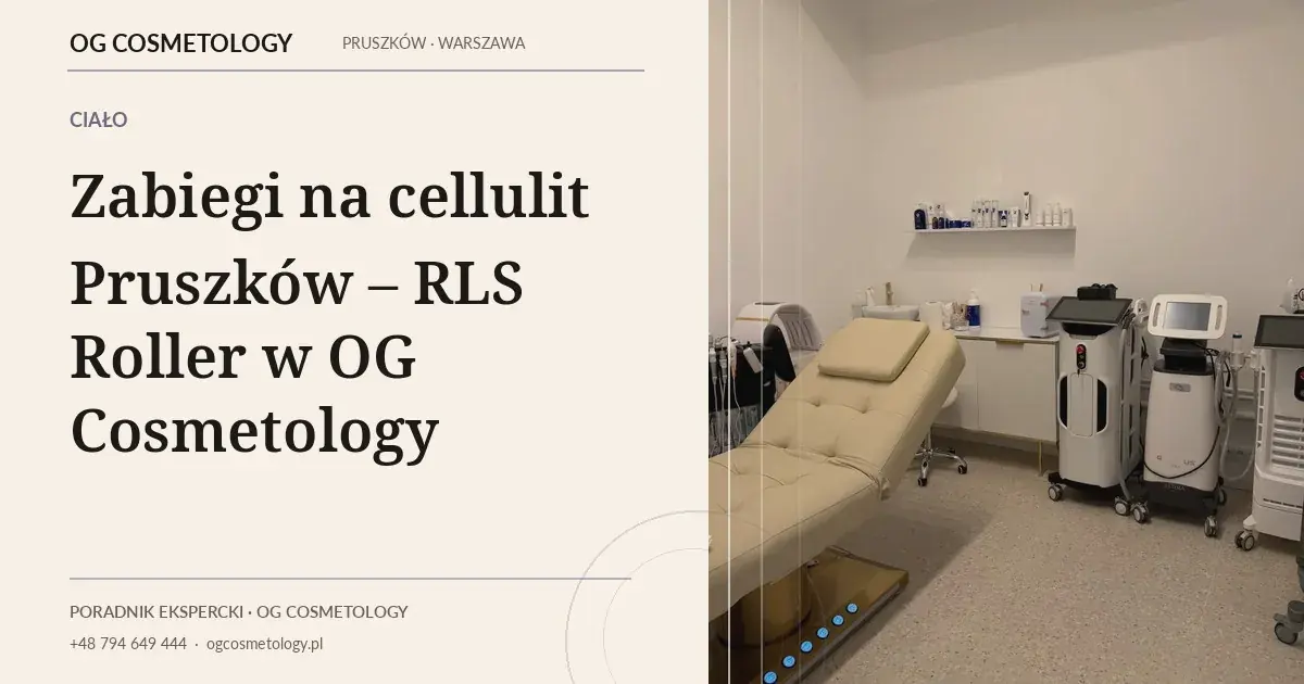 Cellulit – co naprawdę może poprawić masaż aparaturowy?
